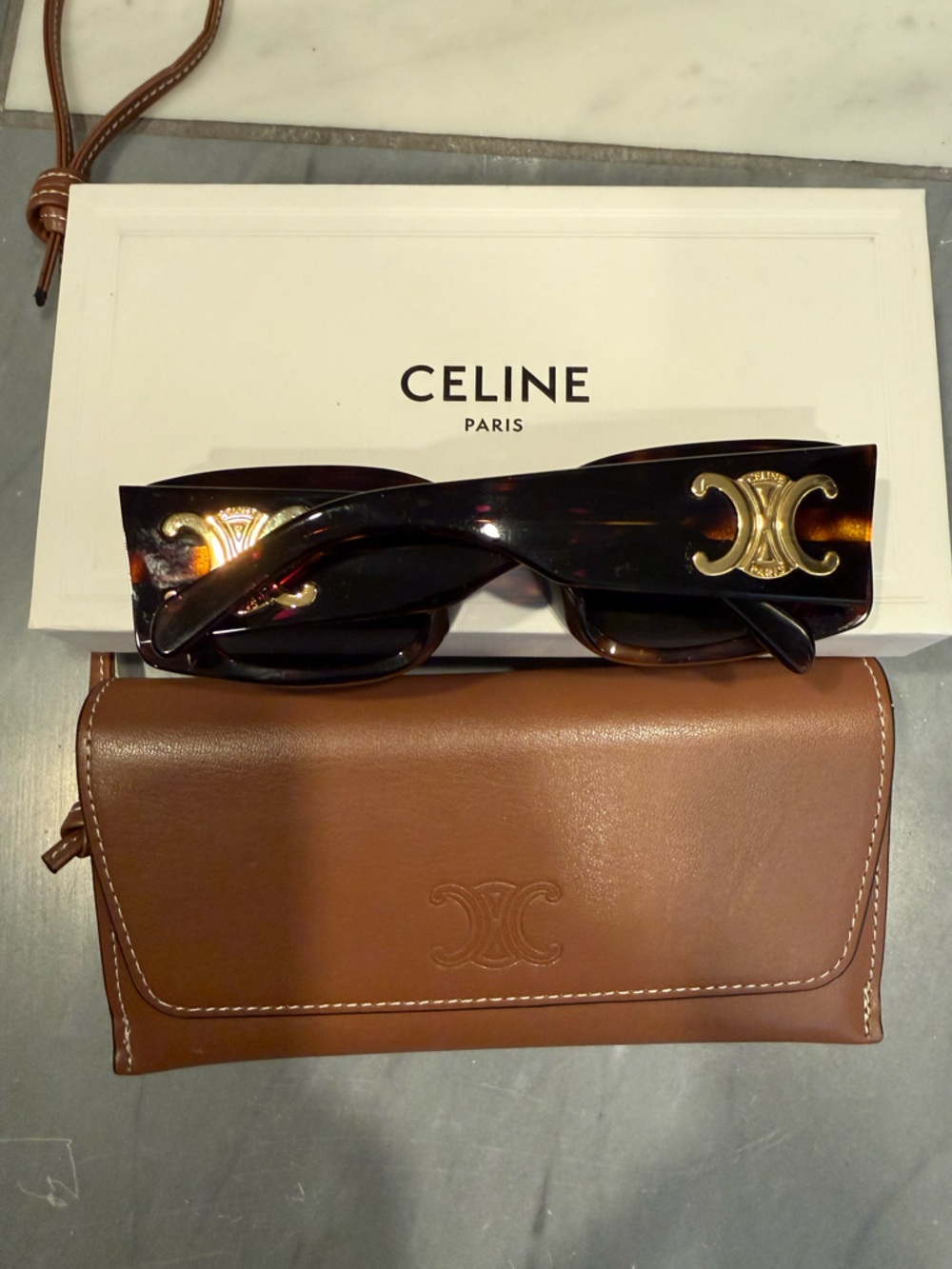 Celine Triomphe 53 Sunglasses - Picture 5 of 15